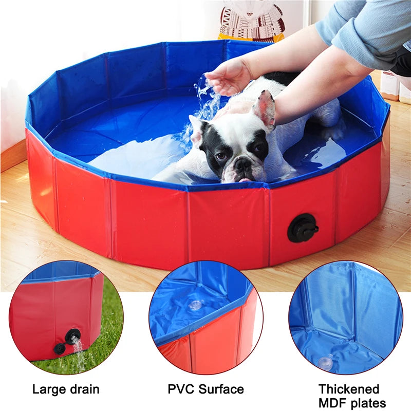 30-80cm PVC Foldable Pool