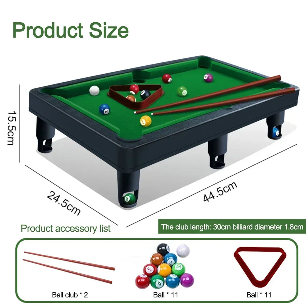 Pool Table Playset