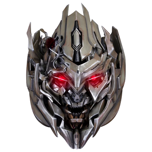 Killerbody Transformers Megatron Wearable Helmet With Voice Changer