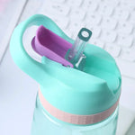 BPA FREE Kids Water Bottle with Straw 480ML