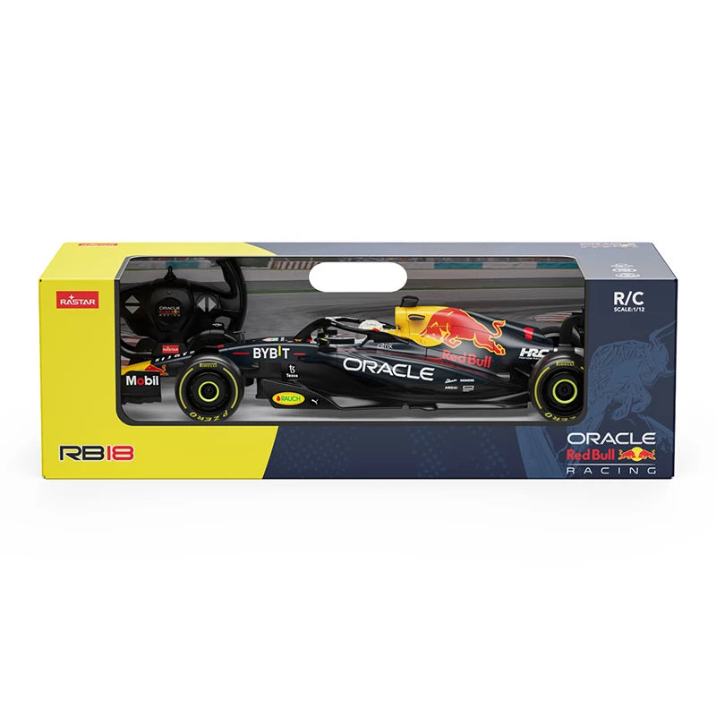 Rastar 1/12 RC F1 Red Bull RB18 #1 Max Verstappen Champion Formula 1