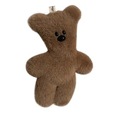 Soft Teddy Bear Keychain Pendant