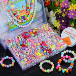 Girls DIY Bead Set Jewelry Making Kit