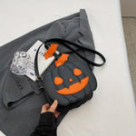 Devilish Halloween Pumpkin Bag