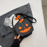 Devilish Halloween Pumpkin Bag