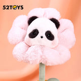 52TOYS Blind Box Panda Roll Flower World, Plush Figure