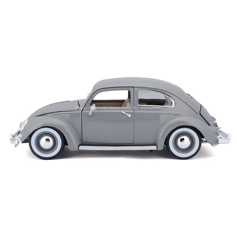 Bburago Die Cast Car 1:18 1955 Volkswagen Kafer-Beetle Alloy