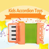 10 Keys 8 Bass Accordions for Kids