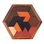 Wood Block Puzzle Jigsaw Puzzle Board