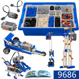 Bricks Robot DIY STEAM Kit Dacta Building Blocks Kit 9686