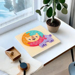 Three-dimensional Wooden Jigsaw Puzzle