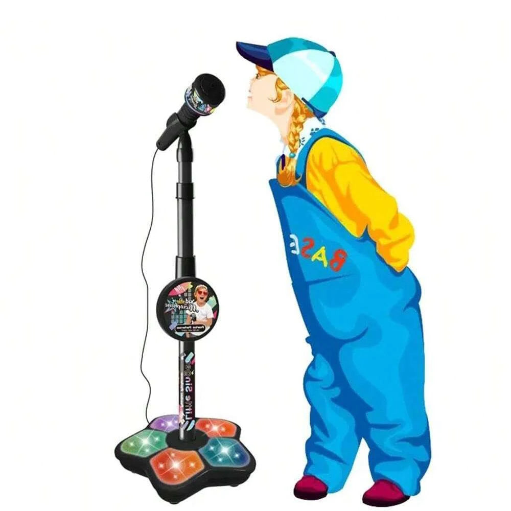 Karaoke Machine Microphone Stand