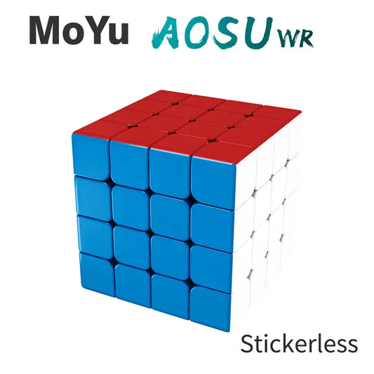 MoYu AoSu WRM Magnetic Magic Cube 4x4x4