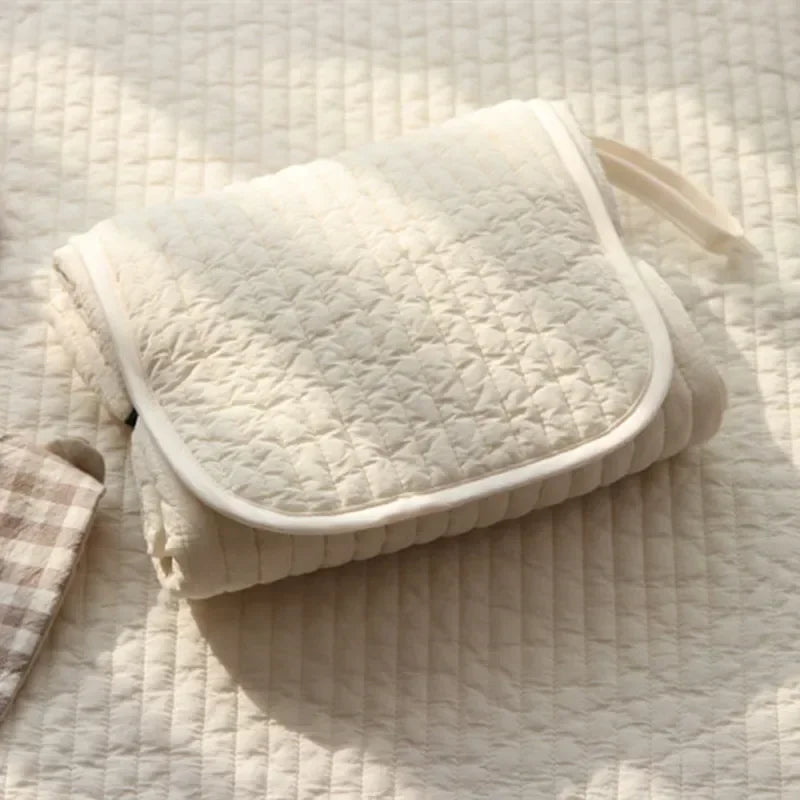 Baby Changing Mat Cotton Waterproof