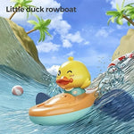 Little Yellow Duck Kayak Toy