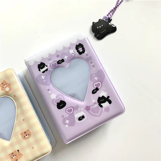 Cute Bear Photo Album 3Inch Photocard Holder