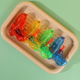 Water Guns for Kids Mini Transparent Squirt Water Gun