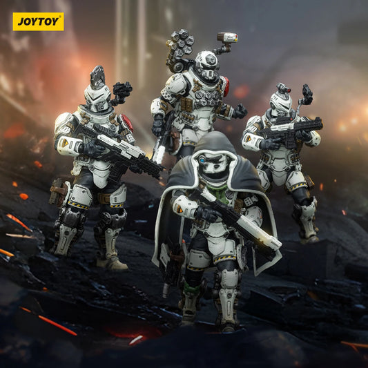 JOYTOY Battle Star 1/18 Action Figures Sorrow Expeditionary Forces 09th Legion Assault Company