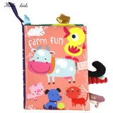 Early Learning Tearing Tail Cloth Book