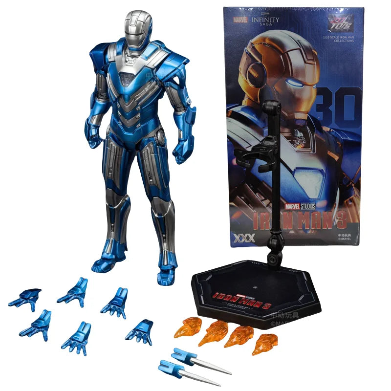 ZD Toys Iron Man Action Figures