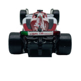 Bburago 2022 F1 アルファロメオ C42#77 バルテリ・ボッタス #24 レーシングカー 1:43 合金