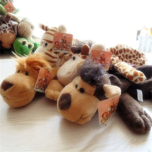 Plush Forest Animal Pencil Case