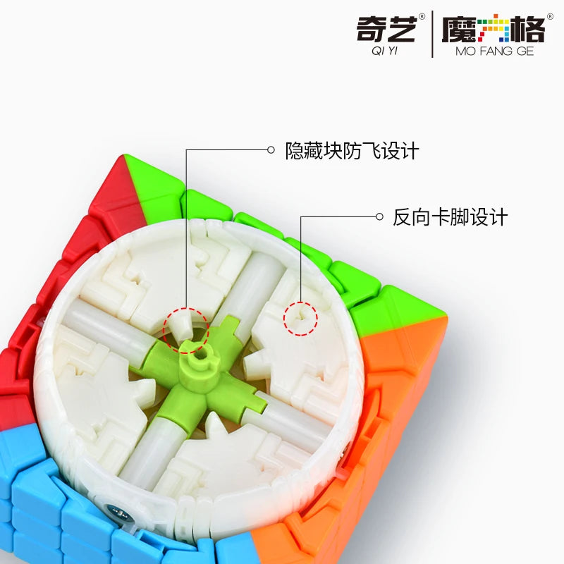 QiYi Speedcube 6x6x6 Qifang Magic Cube