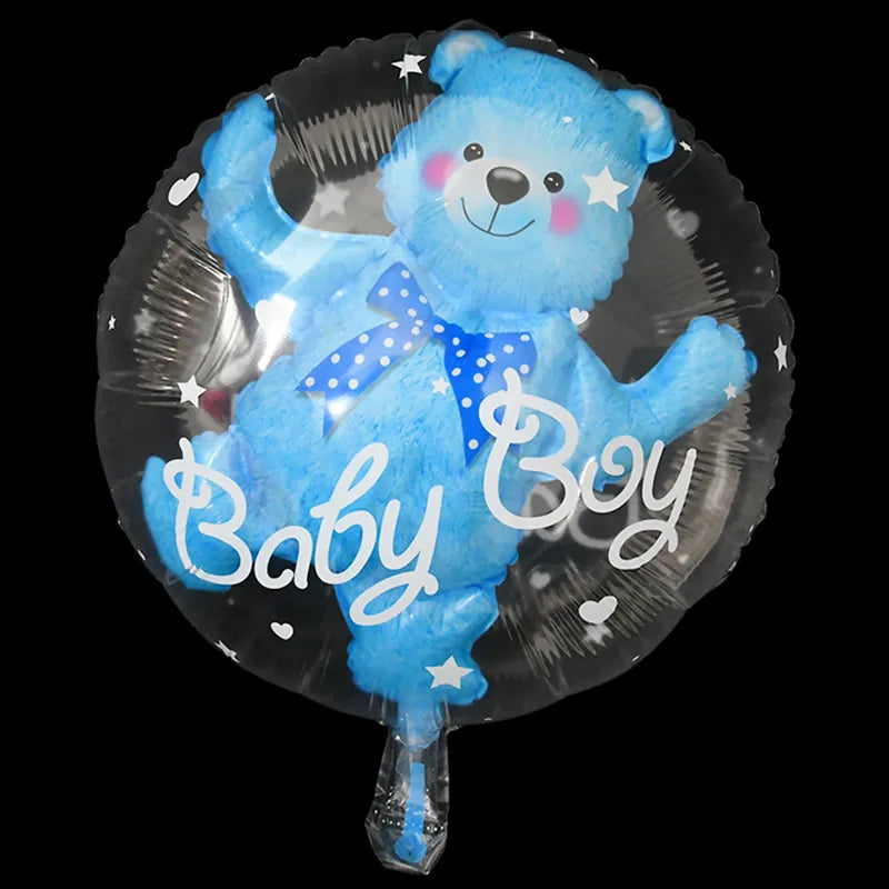 Bubble Bear Baby Shower/Gender Reveal Decoration