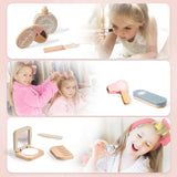 Wooden Pretend Play Make Up Toys