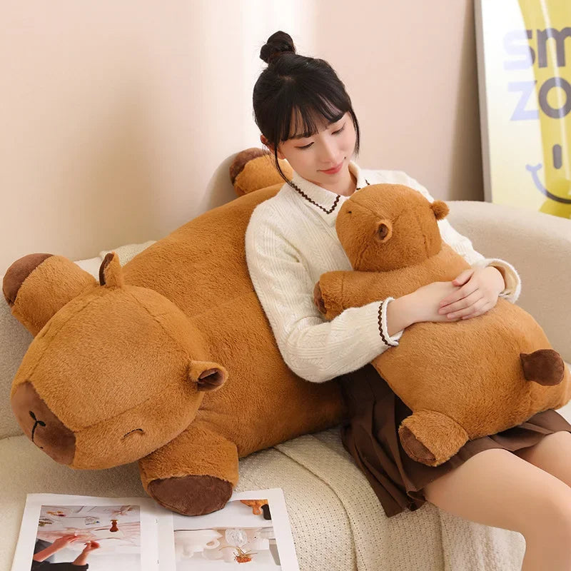 Capybara Plush Toy