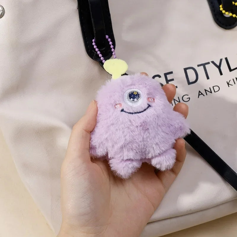 Cute Plush Monster Key chains