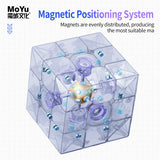 MoYu Super RS3M Maglev Ball Core 3x3 Magnetic Magic Cube 3×3 Professional 3x3x3