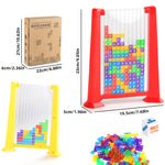3D Tetris Colorful Building Blocks Changeable Puzzle