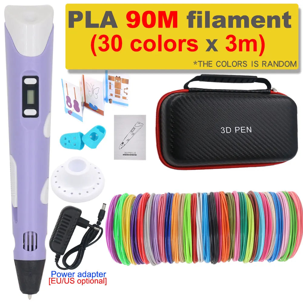 3D Printing Pen 200M PLA Filament