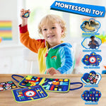 Montessori Busy Board Educational Activity