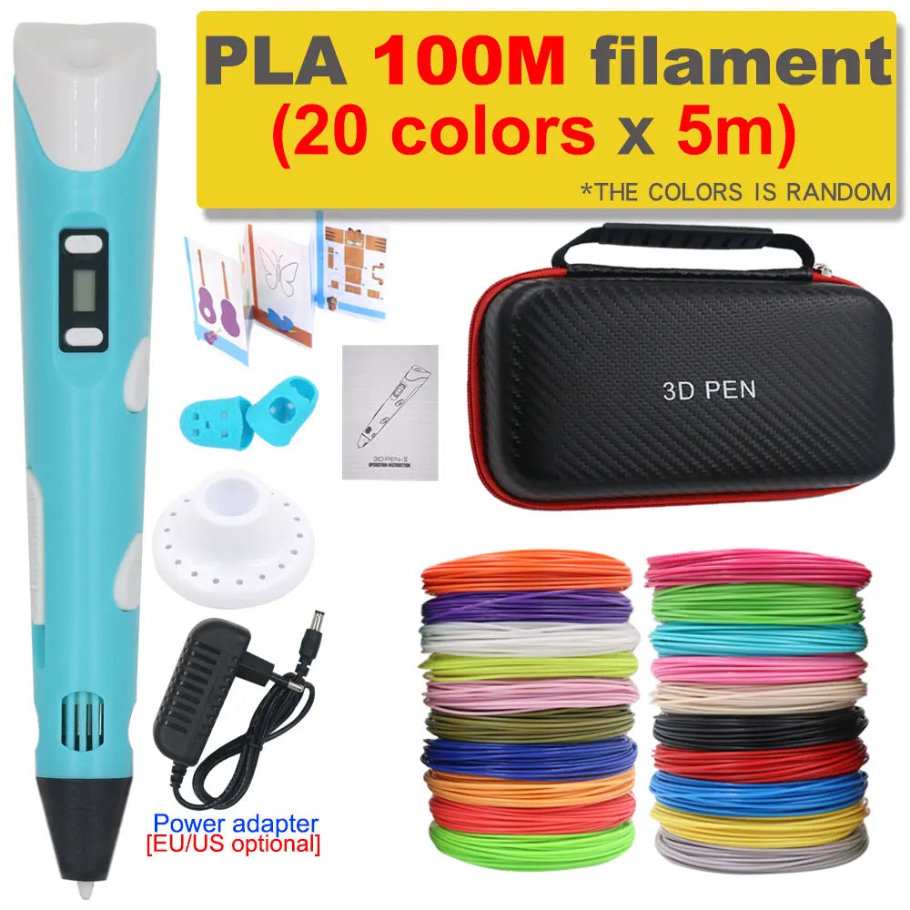 3D Printing Pen 200M PLA Filament