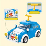 Keeppley Doraemon Car building blocks