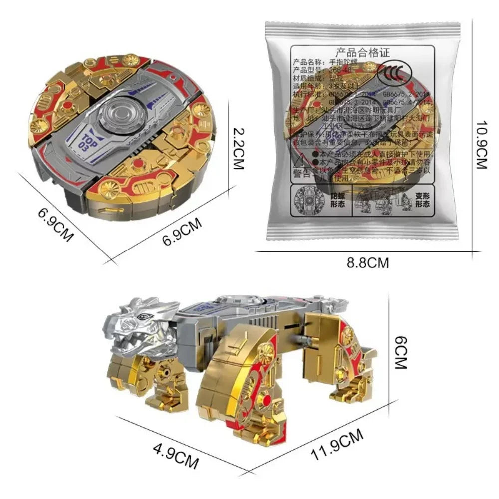 Robot Transforming Fidget