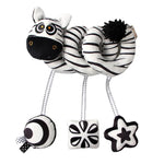 New Black And White Spiral Rattle