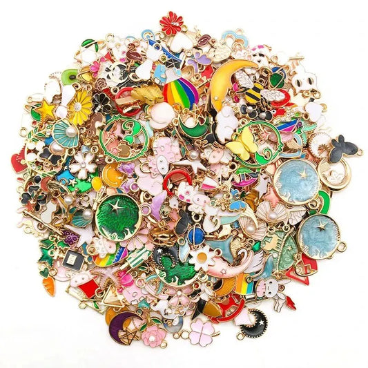 Mix Styles 20/30/50pcs Jewelry Making Charms