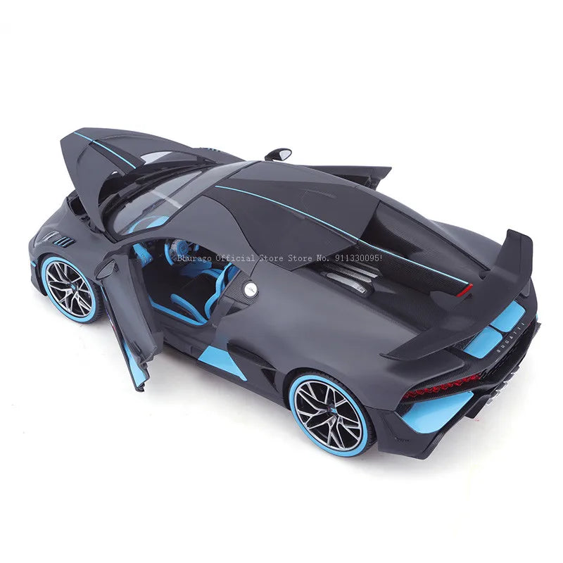 Bburago 1:18 Die Cast Car Bugatti Divo Supercar Alloy Luxury Classic Car