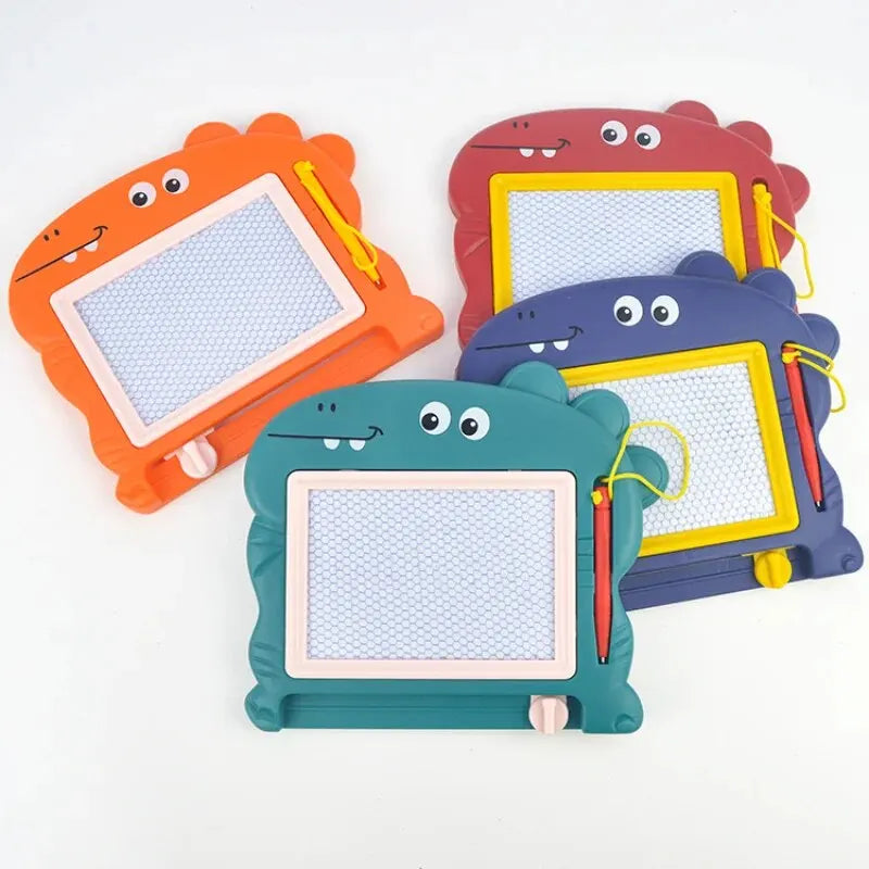 Magnetic Writing Board Children's Cartoon Dinosaur