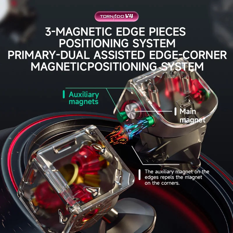 QiYi X-MAN Tornado V4 M 3x3 Magic Cube