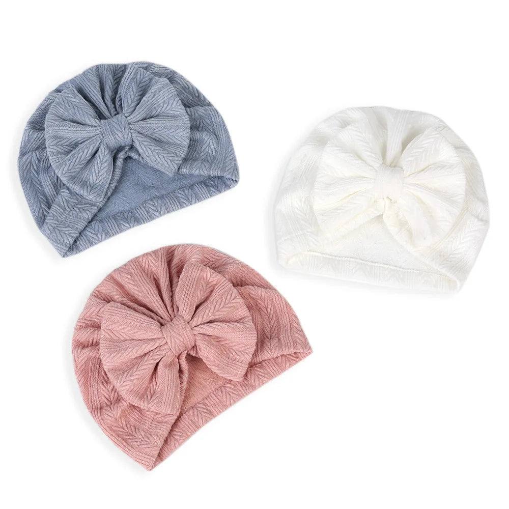 Spring Autumn Modis Beanie Turban Infant Props