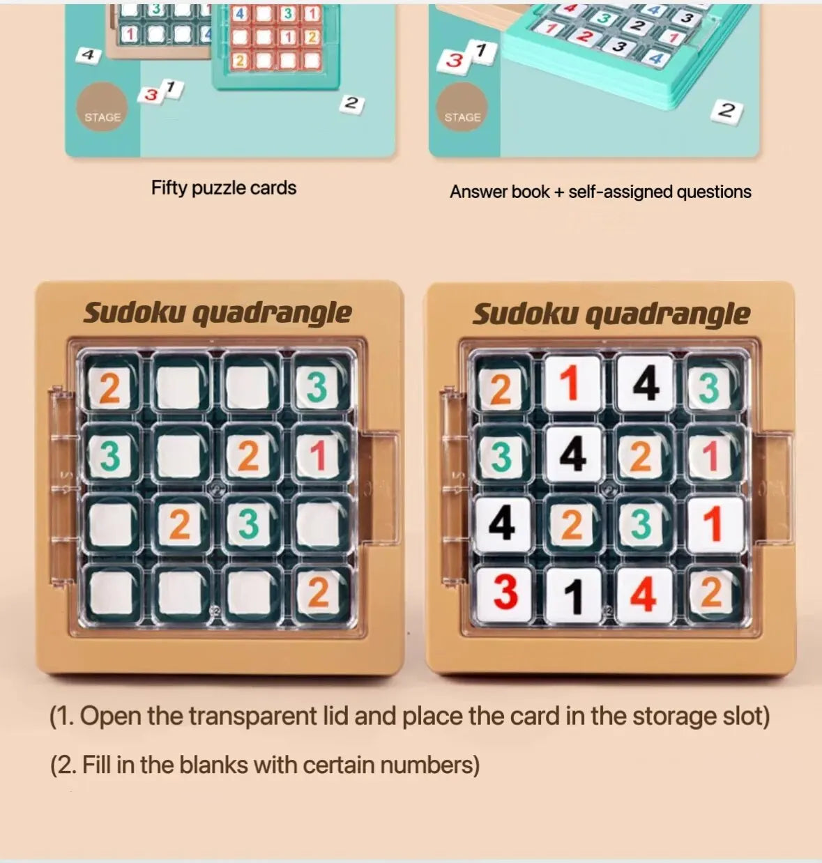 Four-room Sudoku Chess Number