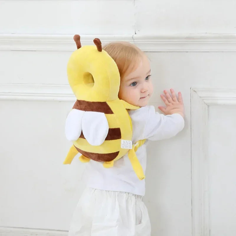 Bumble Bee Head Back Protector Baby Protect Pillow