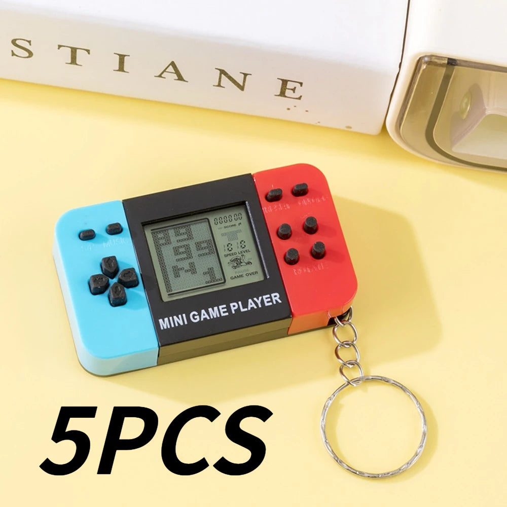 Handheld electronic game console