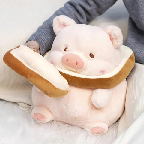 Piggy Toast Plush Toy