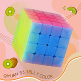 QiYi Jelly Color Speedcube 2x2 3x3 4x4 5x5