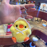 Duck Plush Toy Key Chain